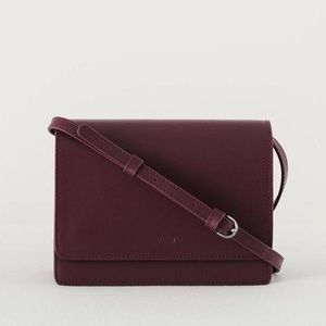 NWT Baggu Burgundy Crossbody